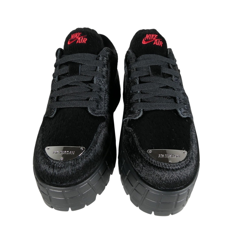 Nike Air Jordan 1 Brooklyn Low Women's Size 9 – Rare Black Pony‎ Hair – New